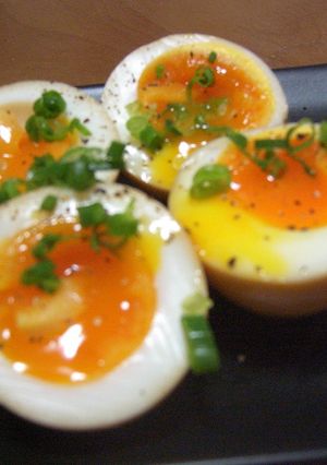 大～スキ！！トロトロ煮卵♪の作り方-レシピのメイン写真