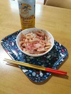 茗荷とマヨ明太和え♡*゜-レシピのメイン写真