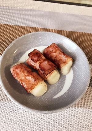 簡単！もちベーコン-レシピのメイン写真