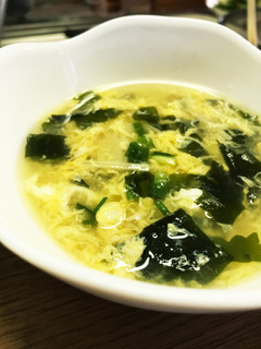 簡単♪かき玉わかめスープ☆-レシピのメイン写真