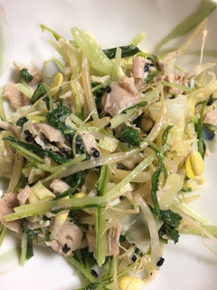 無限みずなと豆もやし-レシピのメイン写真
