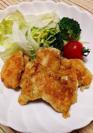 簡単♪ササミオリーブオイル焼き♥-レシピのメイン写真