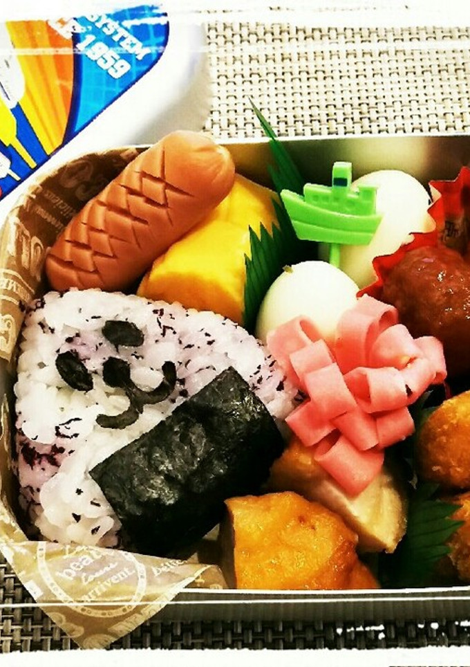 記録用☆幼稚園年少さんお弁当☆おにぎり-レシピのメイン写真