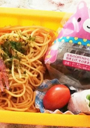 冷めても美味しいお弁当用パスタ焼きそば-レシピのメイン写真