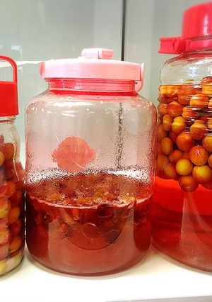 幻のパープルクィーンで梅酒作ろう!!-レシピのメイン写真
