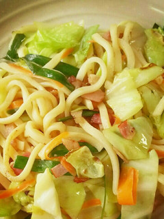 簡単☆あるもので❗洋風バタ☆コン焼うどん-レシピのメイン写真