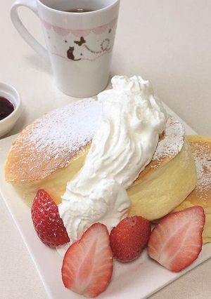 幸せのパンケーキ-レシピのメイン写真