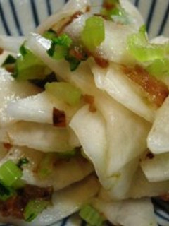 かぶの梅肉あえ-レシピのメイン写真