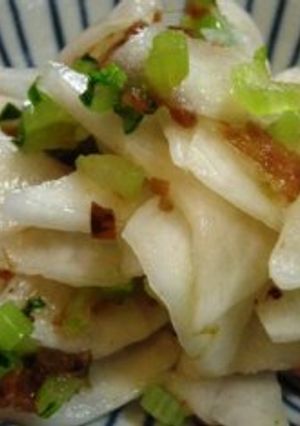 かぶの梅肉あえ-レシピのメイン写真