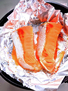 美味しくて時短✿鮭の焼き方-レシピのメイン写真
