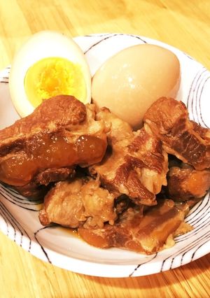 お酢で煮る✦豚バラ軟骨のトロうま煮込み♫-レシピのメイン写真