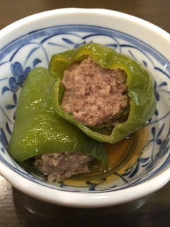 手間なし簡単!ピーマンの肉詰め煮-レシピのメイン写真