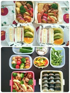 運動会のお弁当。2017-レシピのメイン写真