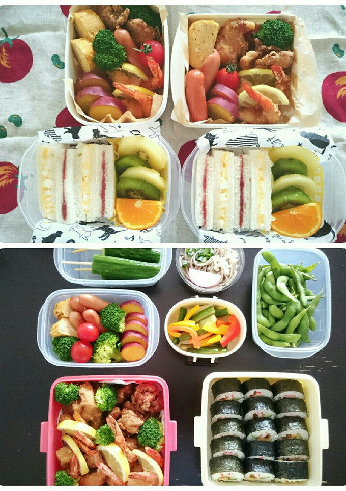 運動会のお弁当。2017-レシピのメイン写真