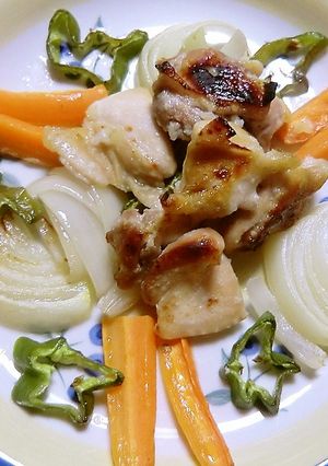 鶏肉と野菜のオーブントースター焼き-レシピのメイン写真