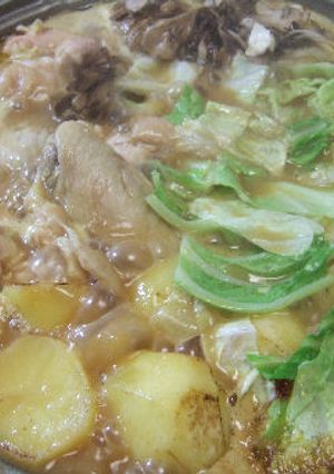 うわさのカレー鍋-レシピのメイン写真