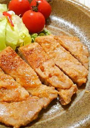 簡単！柔らかコク旨♪豚肉の味噌漬け-レシピのメイン写真