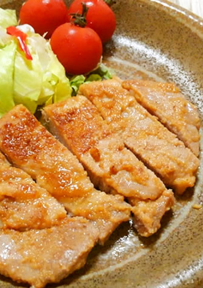 簡単！柔らかコク旨♪豚肉の味噌漬け-レシピのメイン写真