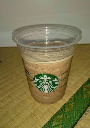 スタバのダークモカチップフラペチーノ風-レシピのメイン写真