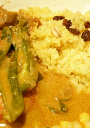 自家製チキンカレー海老入り☆-レシピのメイン写真