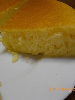 ホットケーキ 炊飯-レシピのメイン写真