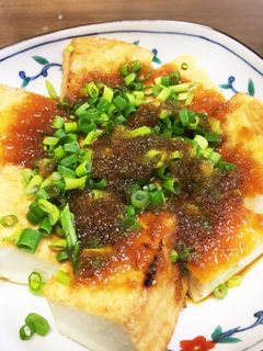 簡単♪おろしのたれで絹厚揚げ豆腐♪-レシピのメイン写真