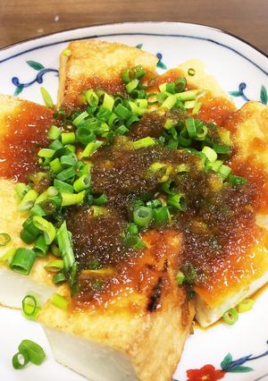 簡単♪おろしのたれで絹厚揚げ豆腐♪-レシピのメイン写真