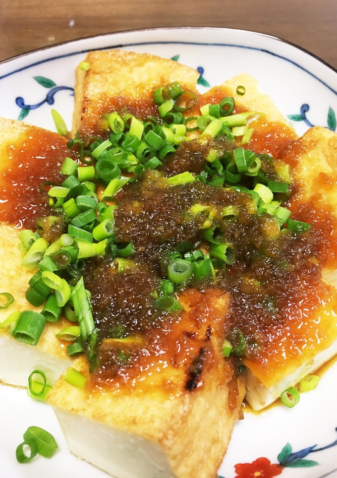 簡単♪おろしのたれで絹厚揚げ豆腐♪-レシピのメイン写真