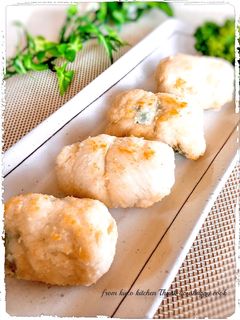 ❀鶏ささみの梅✧大葉✧チーズ✧俵揚げ❀-レシピのメイン写真