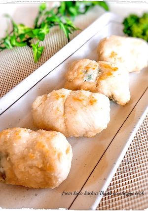 ❀鶏ささみの梅✧大葉✧チーズ✧俵揚げ❀-レシピのメイン写真