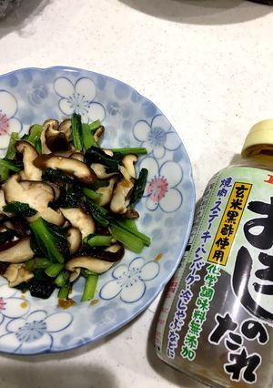 簡単♪おろしのたれで味付け♪-レシピのメイン写真
