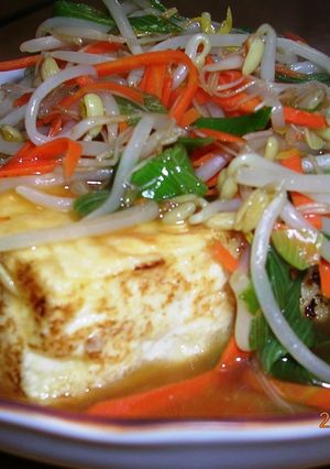 あんかけ豆腐-レシピのメイン写真