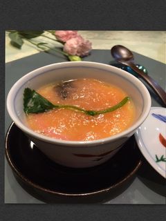 明太茶碗蒸し-レシピのメイン写真
