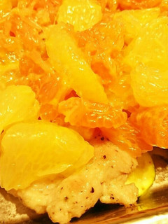 鶏肉とグレープフルーツのマリネ-レシピのメイン写真