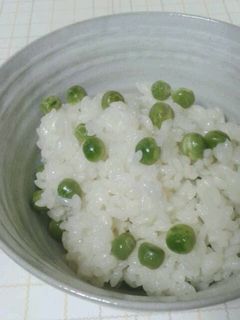フライパンDE☆簡単☆豆ご飯-レシピのメイン写真