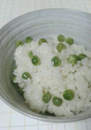 フライパンDE☆簡単☆豆ご飯-レシピのメイン写真