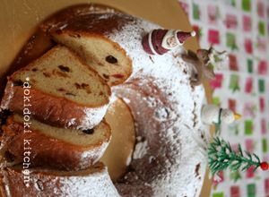 HBで♡シュトーレンのクリスマスリース-レシピのメイン写真