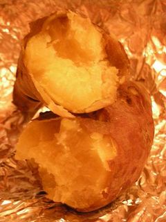 簡単!オーブンで焼きいも☆-レシピのメイン写真