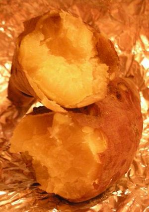 簡単！オーブンで焼きいも☆-レシピのメイン写真
