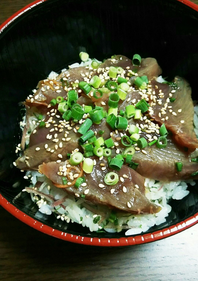 かつおの漬け(丼)～お鮨屋さんの隠し味-レシピのメイン写真