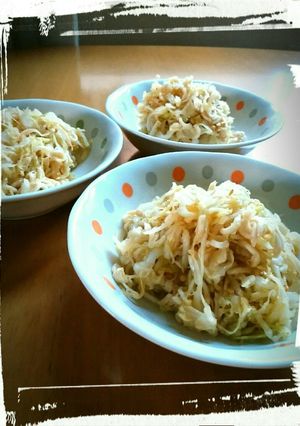 アメリカ定番！インスタントラーメンサラダ-レシピのメイン写真