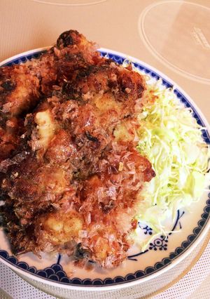 鰹節で！変わり種唐揚げ☆-レシピのメイン写真