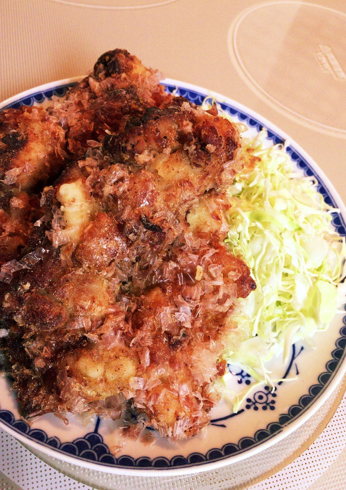 鰹節で！変わり種唐揚げ☆-レシピのメイン写真
