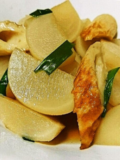 かぶとちくわの煮物-レシピのメイン写真