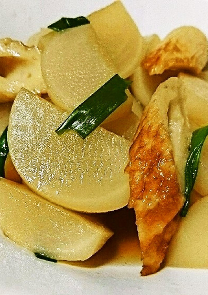 かぶとちくわの煮物-レシピのメイン写真