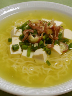 冷や奴塩ラーメン-レシピのメイン写真
