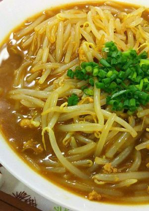 満腹ヘルシー＊もやしの簡単和風カレー煮＊-レシピのメイン写真