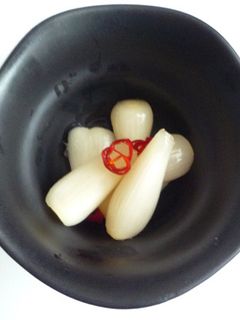 らっきょうの甘酢漬け-レシピのメイン写真