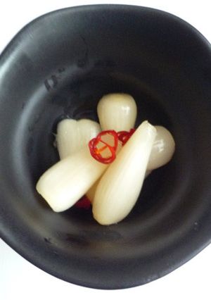 らっきょうの甘酢漬け-レシピのメイン写真