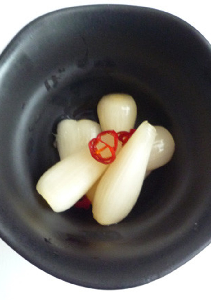 らっきょうの甘酢漬け-レシピのメイン写真